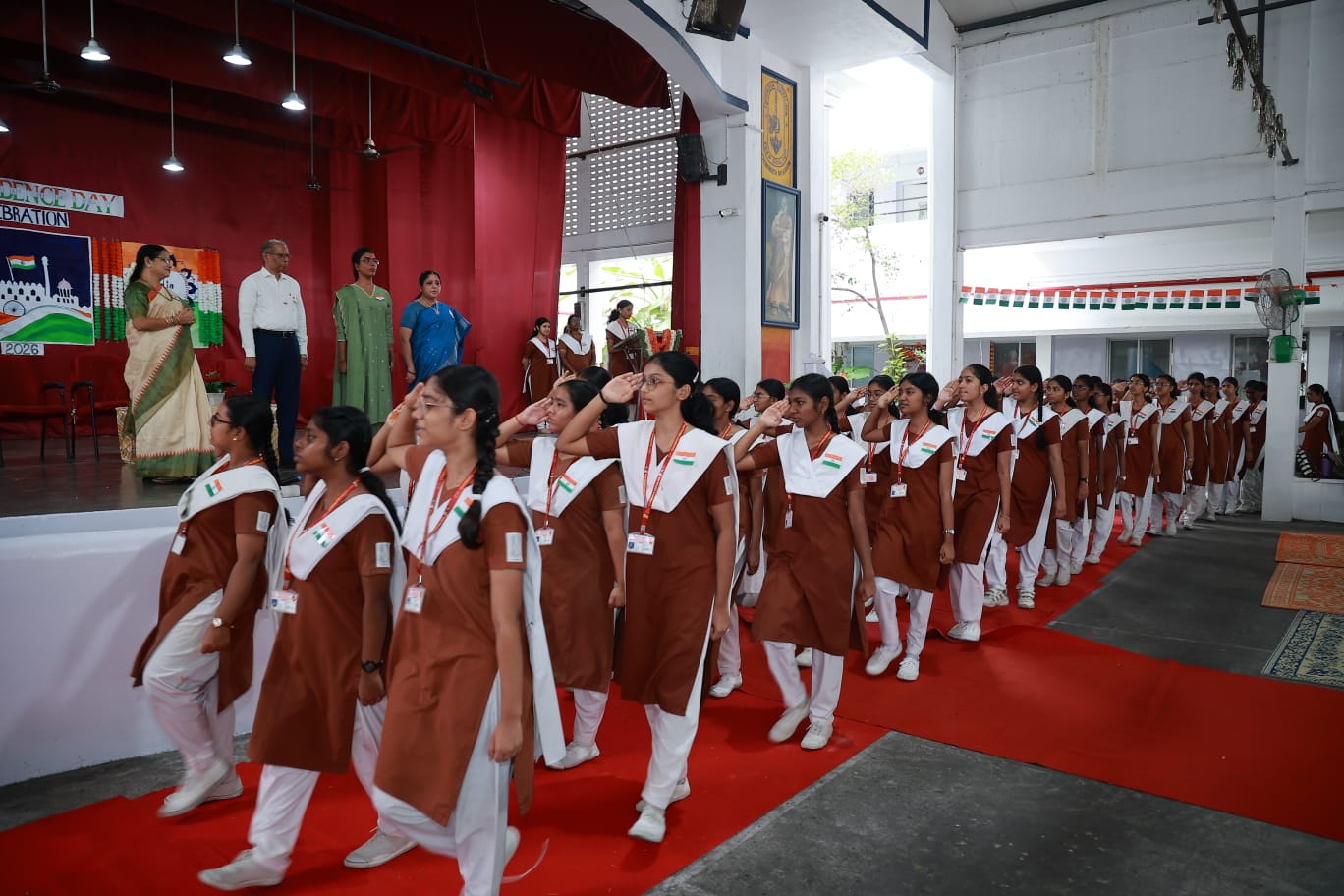 Independence Day Celebration at Main Block